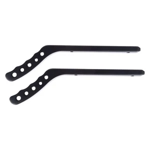 For Jeep Wrangler JK 2018 Rugged Ridge 13505.52 Black Rear Grab Handles - Picture 1 of 1