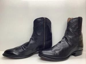 BOTAS VAQUERAS TECOVAS NEGRAS CORTAS HOMBRE TALLA 12.5 D - Imagen 1 de 10