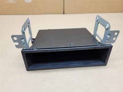 94-97 Nissan D21 Hardbody Radio Brackets W/OEM DIN Pocket - Image 1 of 4