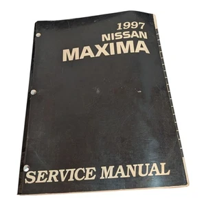 1997 Nissan Maxima Factory Shop Repair Service Manual Original SE GXE GLE - Picture 1 of 9