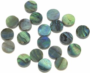 Dopro 20pcs 6x2mm Natural Paua Abalone Shell Inlay 6x2mm,  - Picture 1 of 3