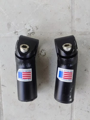 MINI CONTROL TECH BIKE HANDLEBAR BAR ENDS USA FAT CHANCE - Image 1 of 4