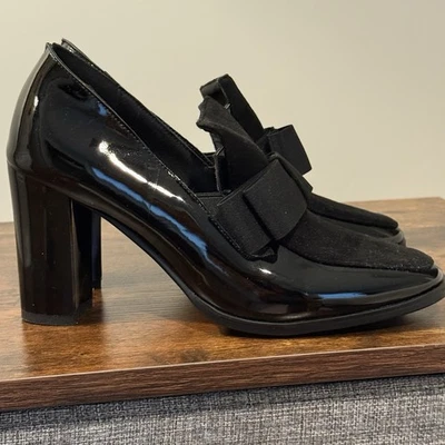 Женские туфли размер 8 черный платформе каблуки - Изображение 1 из 4