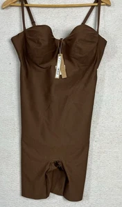 Body Skims Body Zoned Underwire metà coscia nuovo con etichetta taglia 2X Jasper $138. (1510) - Foto 1 di 8