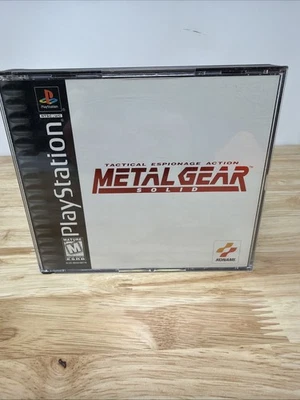 Metal Gear Solid - Sony Playstation 1 PS1 - Completo En Caja CIB  Foto 1 de 4