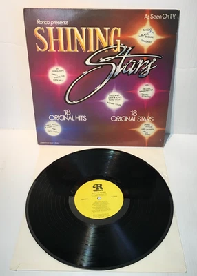 SHINING STARS Vinyl LP Various Artists 1978 RONCO R-2220 - EX - Image 1 of 4