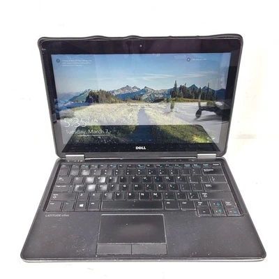 Dell Latitude E7240 Laptop - 12.5" - 256 GB SSD - i7-4600U @ 2.10 GHZ - 8 GB RAM - Image 1 of 4