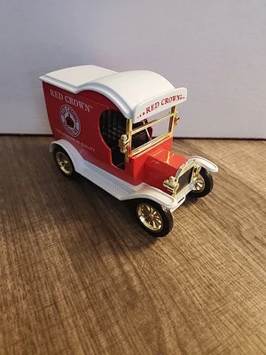 老式变速箱福特送货 Van Red Crown 汽油车辆银行 BIS — 第 1/4 张图片