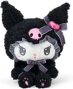 Sanrio Kuromi Melousa-Romiusa peluche carino soffice 25 cm Giappone - Foto 1 di 3