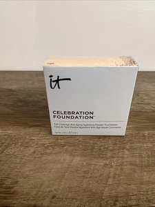 IT Celebration Foundation Light Full Coverage Anti Aging Hydrating Powder .30 oz - Picture 1 of 4