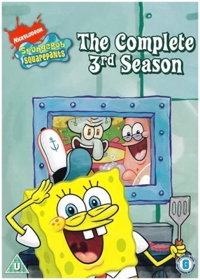 Spongebob Squarepants: The Complete Third Season [DVD] - DVD  W2VG The Cheap - Image 1 of 2