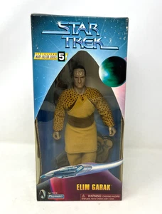 Star Trek Elim Garak 9" Figure Warp Factor Series 5 Playmates 1998 Rare #6529 - Picture 1 of 4