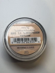 BareMinerals I.d. Base Escentuals Protector Solar Medio Suelto Polvo FPS Sellado - Imagen 1 de 2