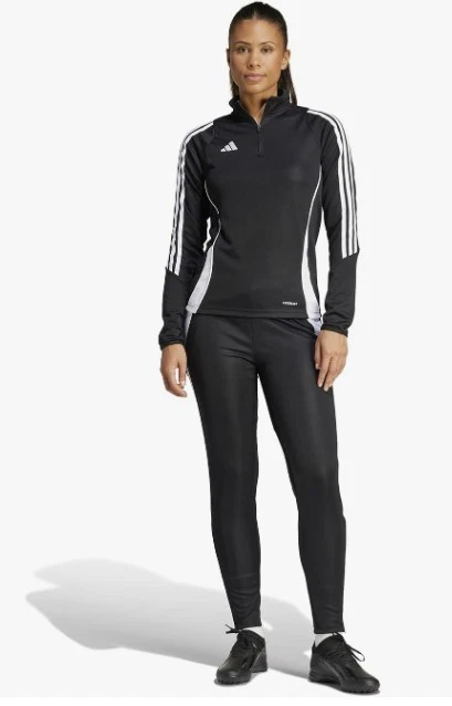 adidas Tiro 24 Training Pants Womens Black/White IJ7660 Size XL