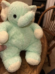 Ty Elephantbaby Peluche Vintage 2000 Elefante Como Nuevo Sonajero - Imagen 1 de 5