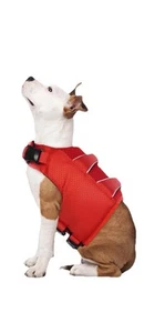 DENTRUN High Visibility Dog Life Jacket Size Medium - Picture 1 of 5