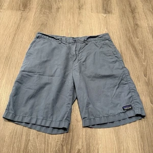 Patagonia Shorts Mens 33 Blue Lightweight All Wear Hemp Organic Outdoor Hiking - Picture 1 of 9