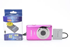 Canon IXY 210F PowerShot ELPH 100 HS Compact Digital  Pink [Exc+++] #2661523A - Picture 1 of 12