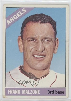 1966 O-Pee-Chee Frank Malzone #152 - Image 1 of 2