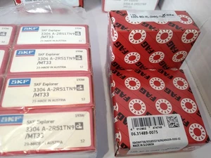 Schrägkugellager FAG, SKF 3304-2RS 2RS1, 2HRS * abgedichtet * 20 x 52 x 22,2 mm - Bild 1 von 16