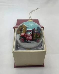 Adorno rojo para camioneta pickup Li Bien pintado a mano interior árbol de bolas de vidrio 2017 - Imagen 1 de 17