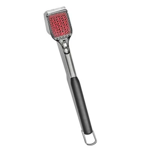 NEW OXO Hot Clean Grill Brush w/Replacement Head 51cm - Picture 1 of 3