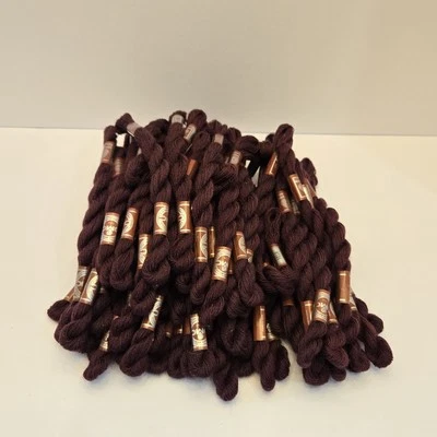 DMC Wool Embroidery Floss Broder Medicis 8136 27.3yd Lot Of 70 - Image 1 of 4