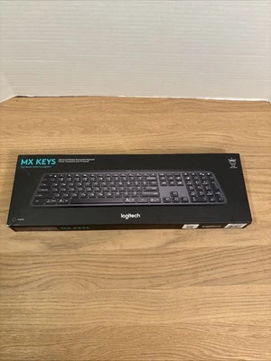 MX Key Keyboard  - LOGITECH MX Master Series 920-009294 *NEW* - Image 1 of 4