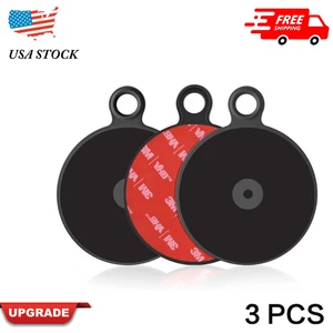 3 Stück Armaturenbrett Montage Scheiben 70 mm Klebepad für Handy GPS Dash Cam Halter... - Bild 1 von 6
