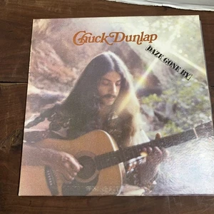 Vintage Chuck Dunlap Daze Gone By Vinyl Record Folk Rock Album 1979 Guitar Music - Imagen 1 de 12