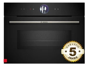 Bosch CMG7761B1 Kompaktbackofen mit Mikrowellenfunktion schwarz - Bild 1 von 6