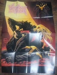 Neu! Venom #250 🕷️ Gefaltetes Promo Poster - Ryan Stegman Art 24x36 Marvel Comics - Bild 1 von 3