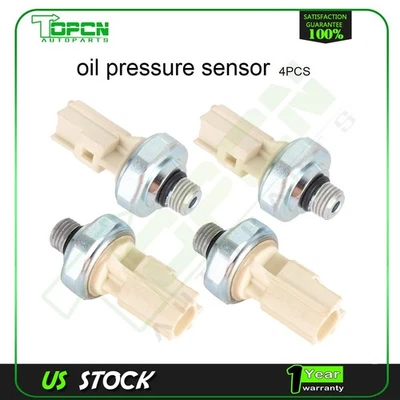 Se adapta a Ford E-350 Super Duty 2010 base furgoneta de carga estándar 4x sensor de presión de aceite Foto 1 de 4