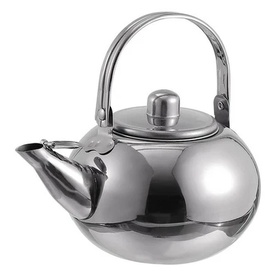  Teiera Coninfusore Bollitore Tè Per Il Acciaio Inossidabile Caffè - Immagine 1 di 4