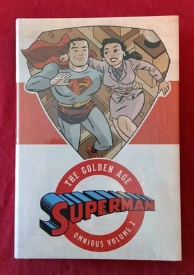 Superman the Golden Age Omnibus Volume Two 2016 DC Comics Hardcover