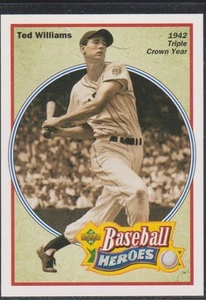 1992 Upper Deck #30 Ted Williams Boston Red Sox Baseball Heroes: Ted Williams - Picture 1 of 2