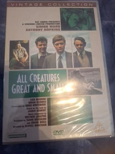 All Creatures Great And Small (DVD, 2001) (FILM) SEALED - Bild 1 von 2