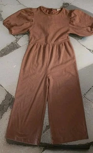 zara girls romper Jump Suit size 9. - Picture 1 of 6