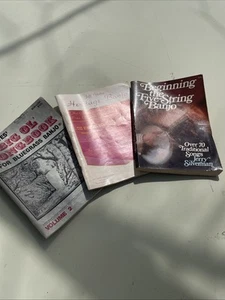 Banjo Musikhefte, Lehrbanjo - Bild 1 von 1