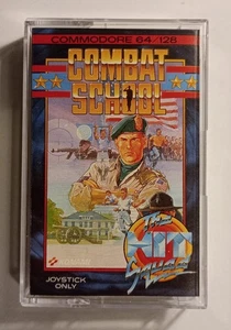 COMBAT SCHOOL - Hit Squad version - Commodore 64 C64 C128 - TESTED see photos - Picture 1 of 8