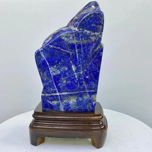 3.9LB Lapis Lazuli Freeform Polished Rough Tumble Healing Crystal Specimen Stone - Picture 1 of 15
