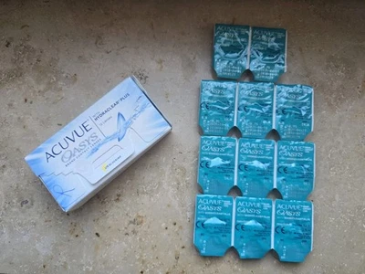 Acuvue Oasis Hydraclear 14-Tages-Linsen -0.75 - Bild 1 von 3