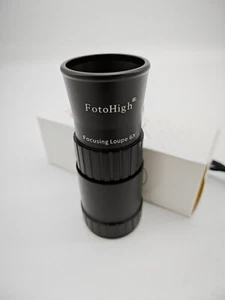 Nueva lupa de enfoque 6x para cámara de gran formato 4x5 5x7 8x10 - Imagen 1 de 4