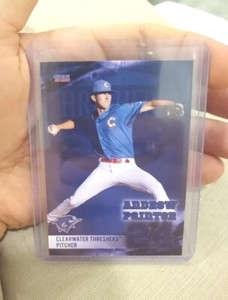 2022 Andrew Painter Clearwater Threshers MILB Rookie Card Rc Phillies Prospect