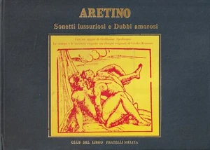 Pietro Arentino. Sonetti lussuriosi e Dubbi amorosi - Imagen 1 de 1