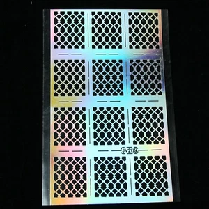 JV209 Wire Nail Vinyl Sticker decoration Stencil Vinyls Art Craft Pattern - Picture 1 of 1