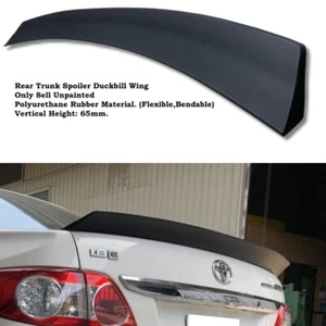 Stock 380G Rear Duckbill Trunk Spoiler Wing Fits 2013~2017 Hyundai Genesis Coupe - Picture 1 of 10