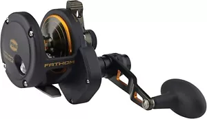 Penn FATHOM LEVER DRAG 2 Speed Overhead Reel FTH15XNLD2LH + Warranty GEN 1 LEFT - Picture 1 of 7
