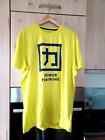 Shirt von oasics Sportshirt Neon Gelb Funktionsmaterial XL - XXL
