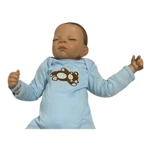Ashton Drake Sweet Dreams Baby Matthew Doll 20" So Truly Real Waltraud Hanl - Picture 1 of 23